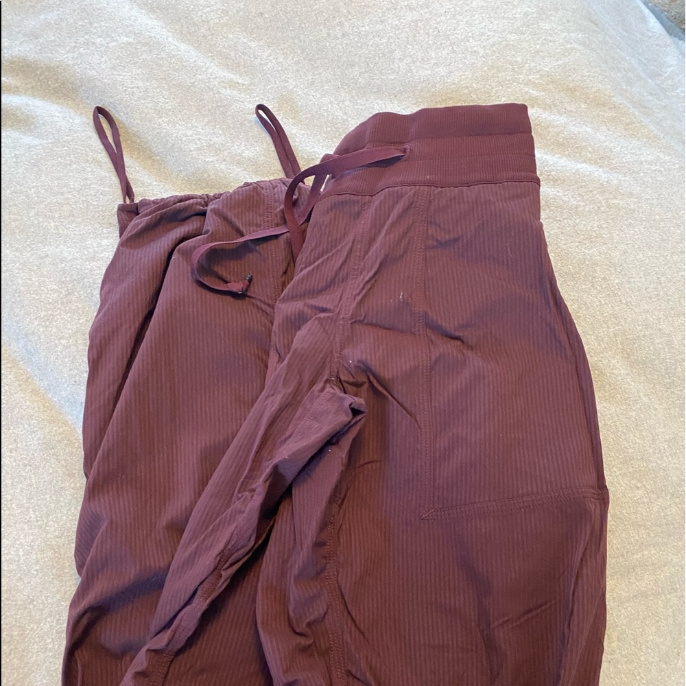 Lululemon unlined dance studio pants